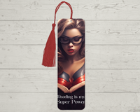 Reading is My Superpower Bookmark