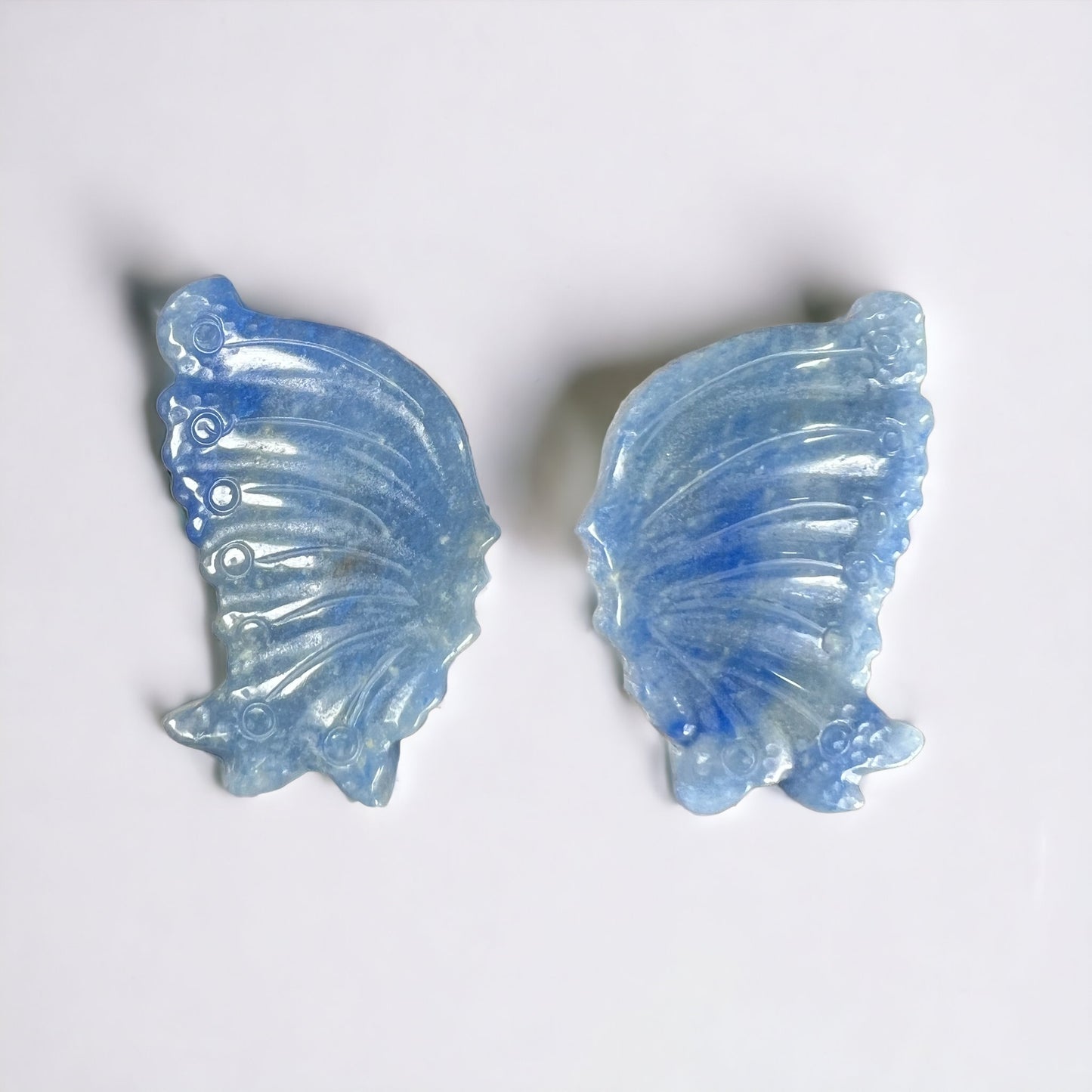 Blue Aventurine Mini Butterfly Wings