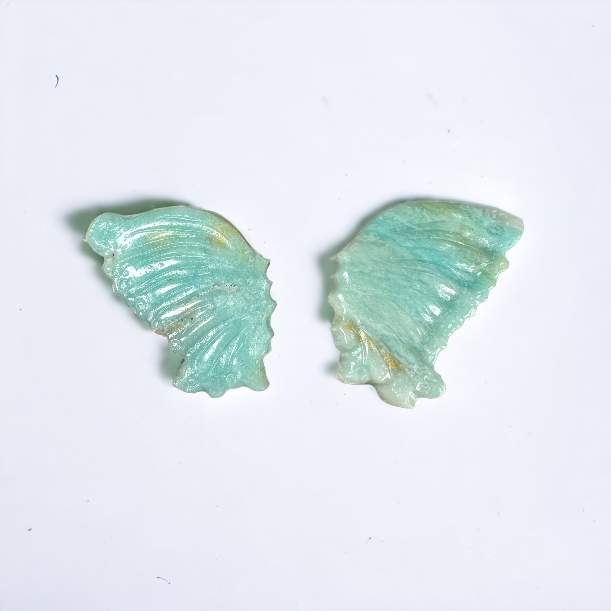 Caribbean Calcite Mini Butterfly Wings