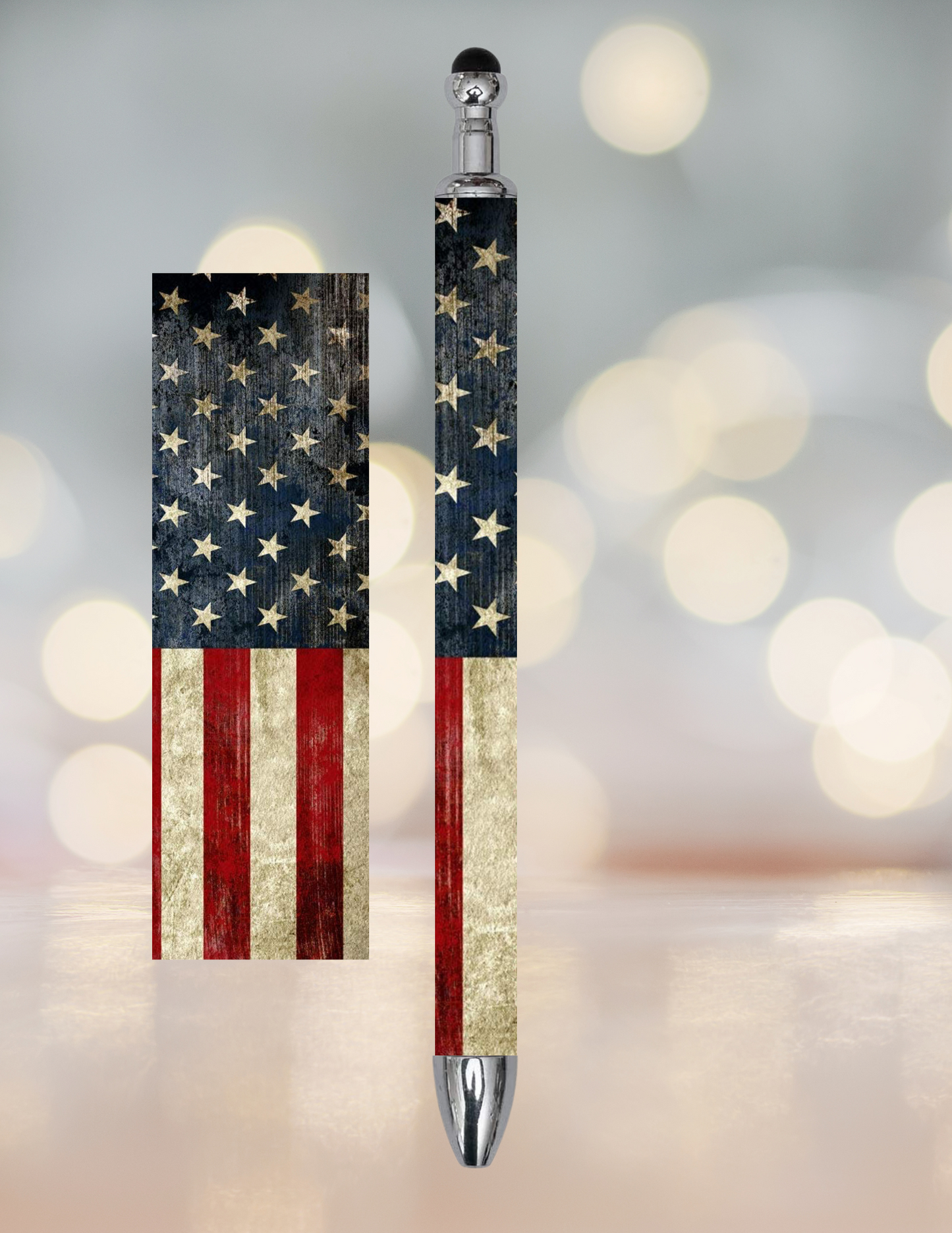 American Flag Pen