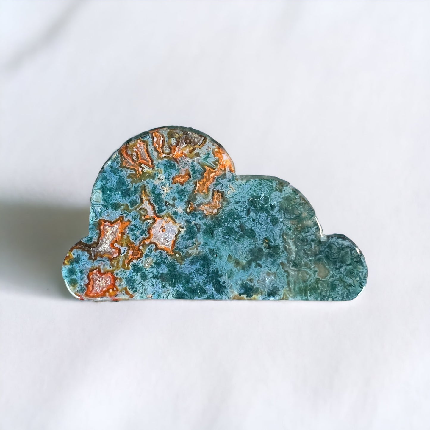 Red Moss Agate Cloud