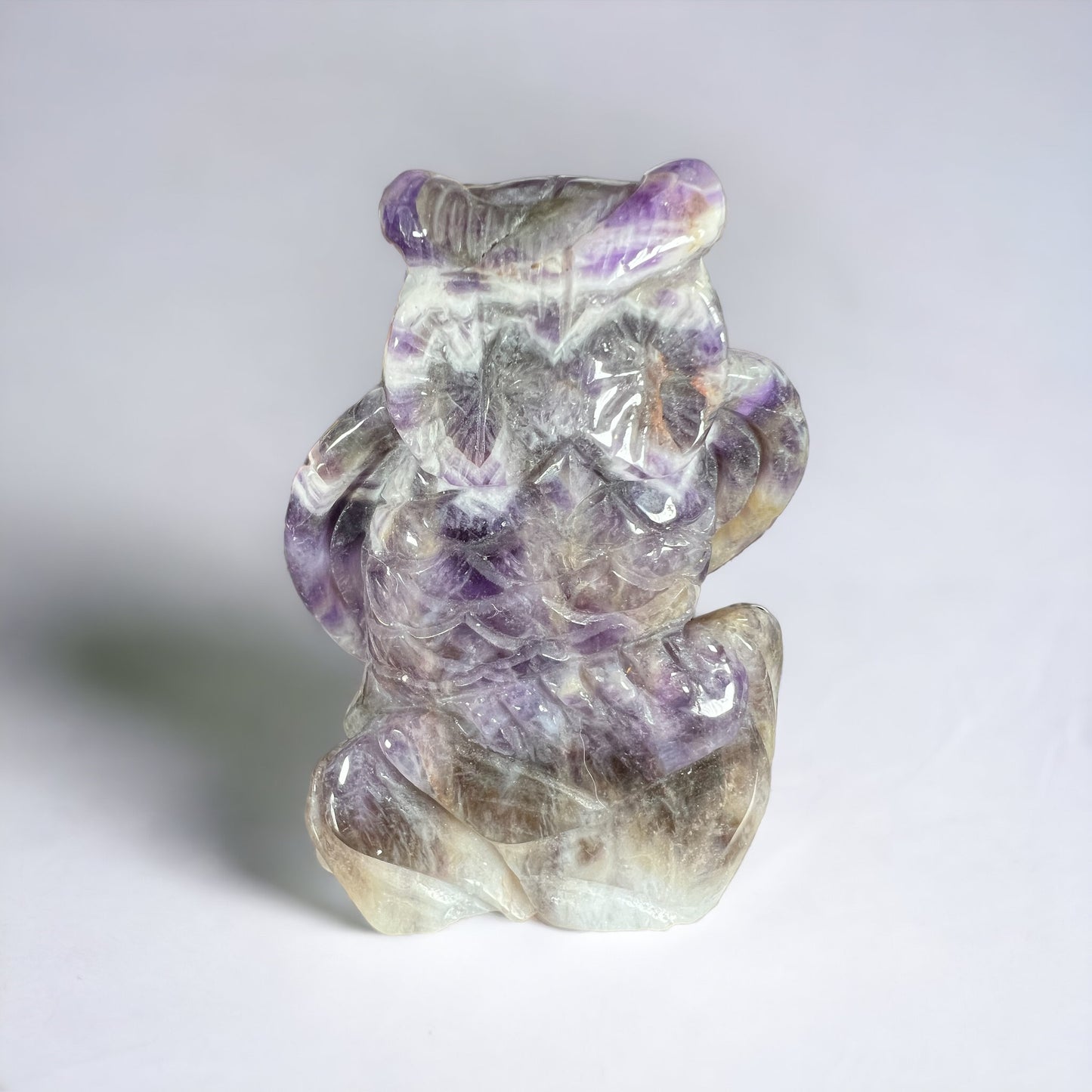 Dream Amethyst Owl