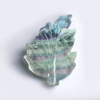 Fluorite Leaf