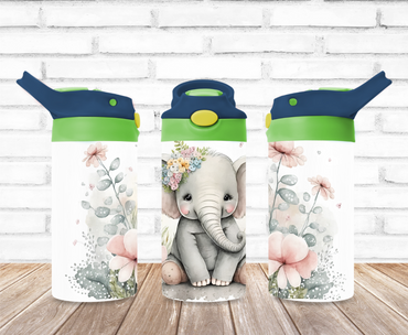 Baby Elephant Kids Tumblers