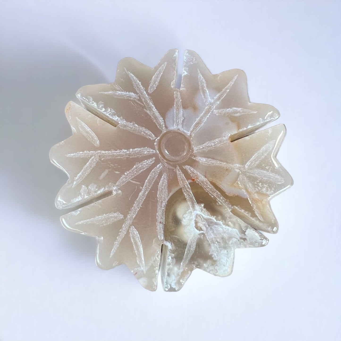 Flower Agate Flower