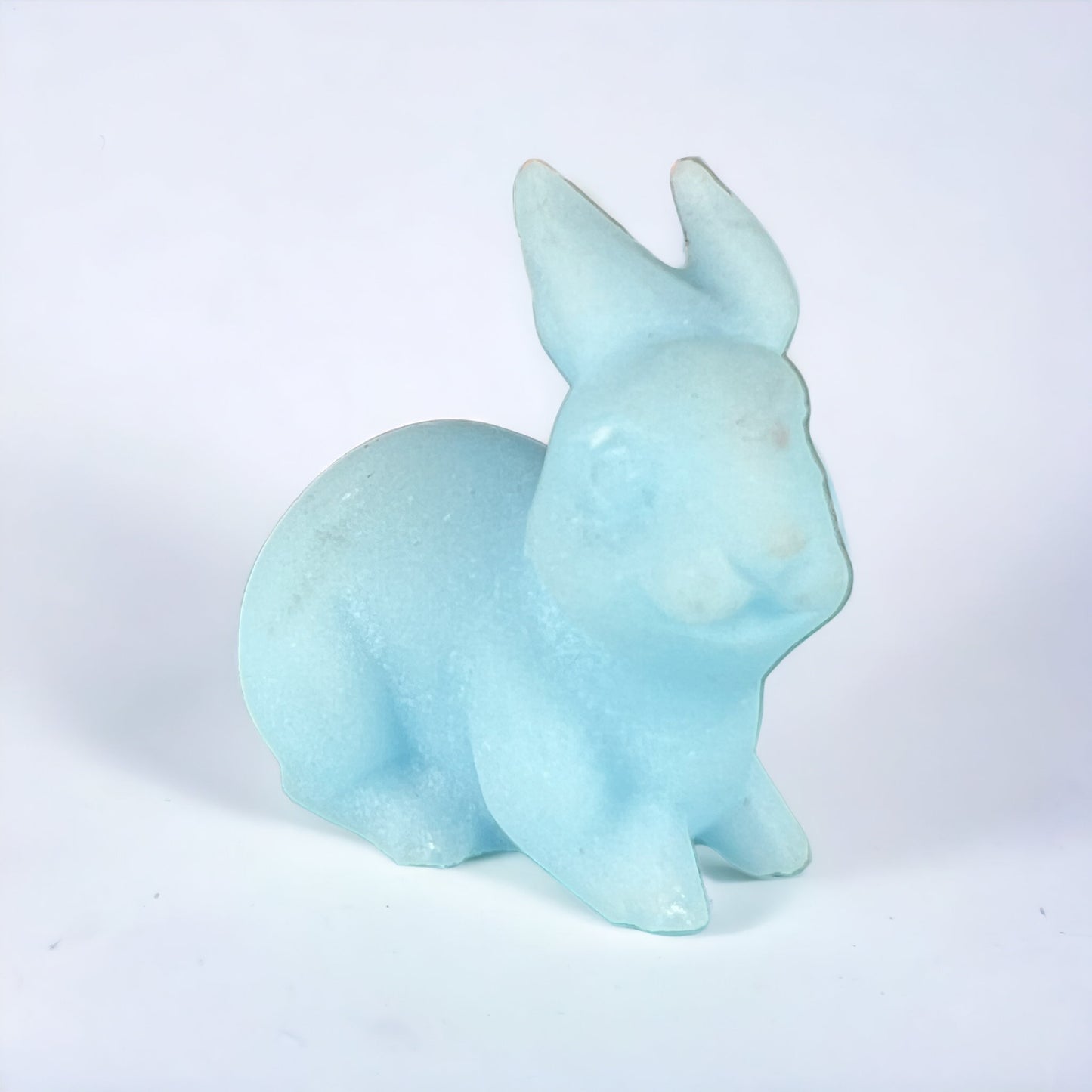 Blue Aragonite Bunny