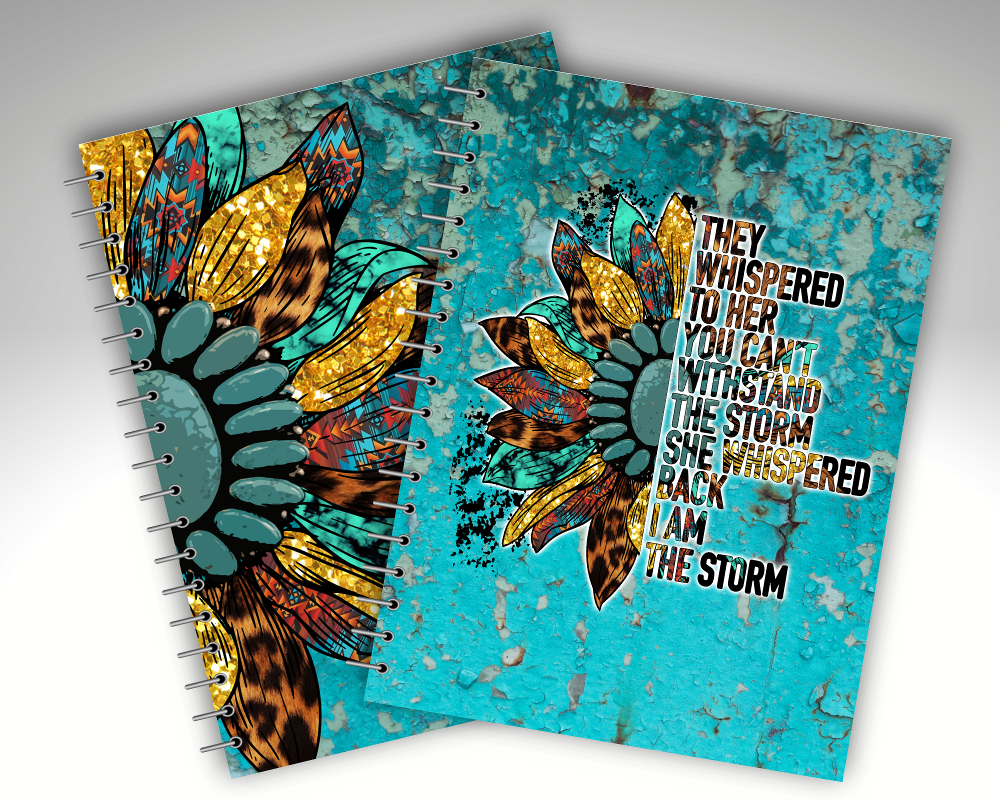 Sunflower Notebook