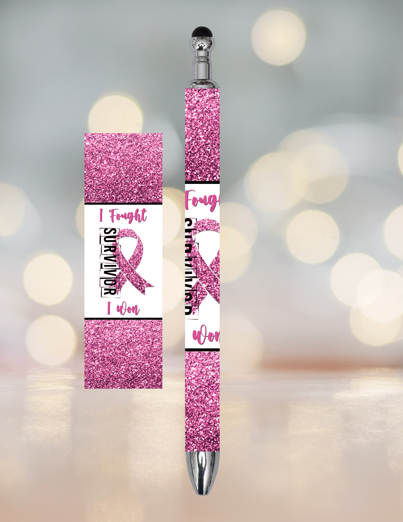 Breast Cancer Survivor Pen