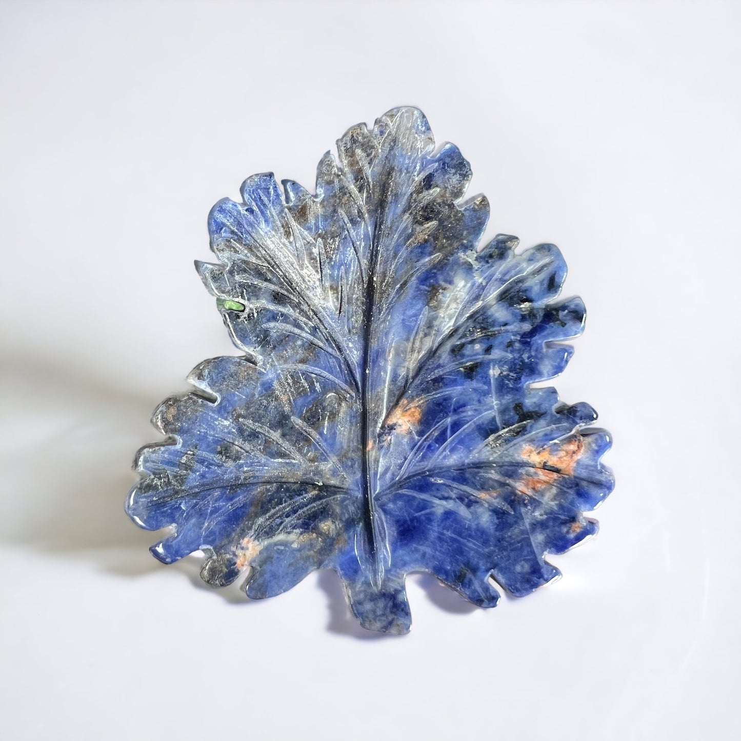 Sodalite Leaf