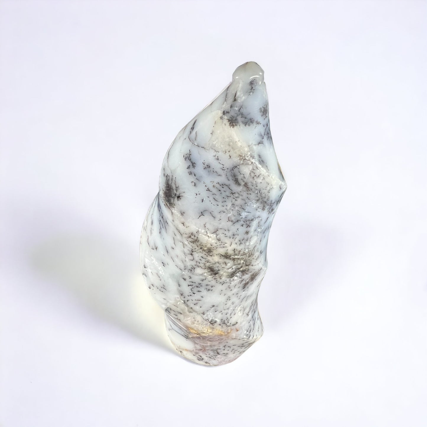 Dendritic Agate Flame