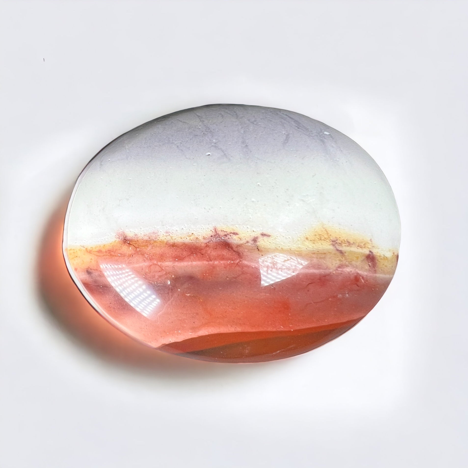 Mookaite Jasper Palm Stone