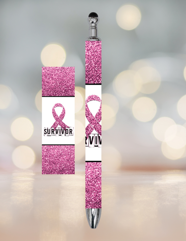 Breast Cancer Survivor Pen