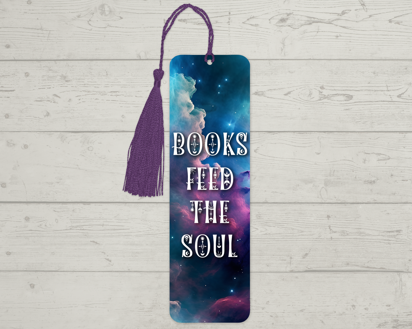 Books Feed the Soul Bookmark