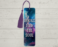 Books Feed the Soul Bookmark