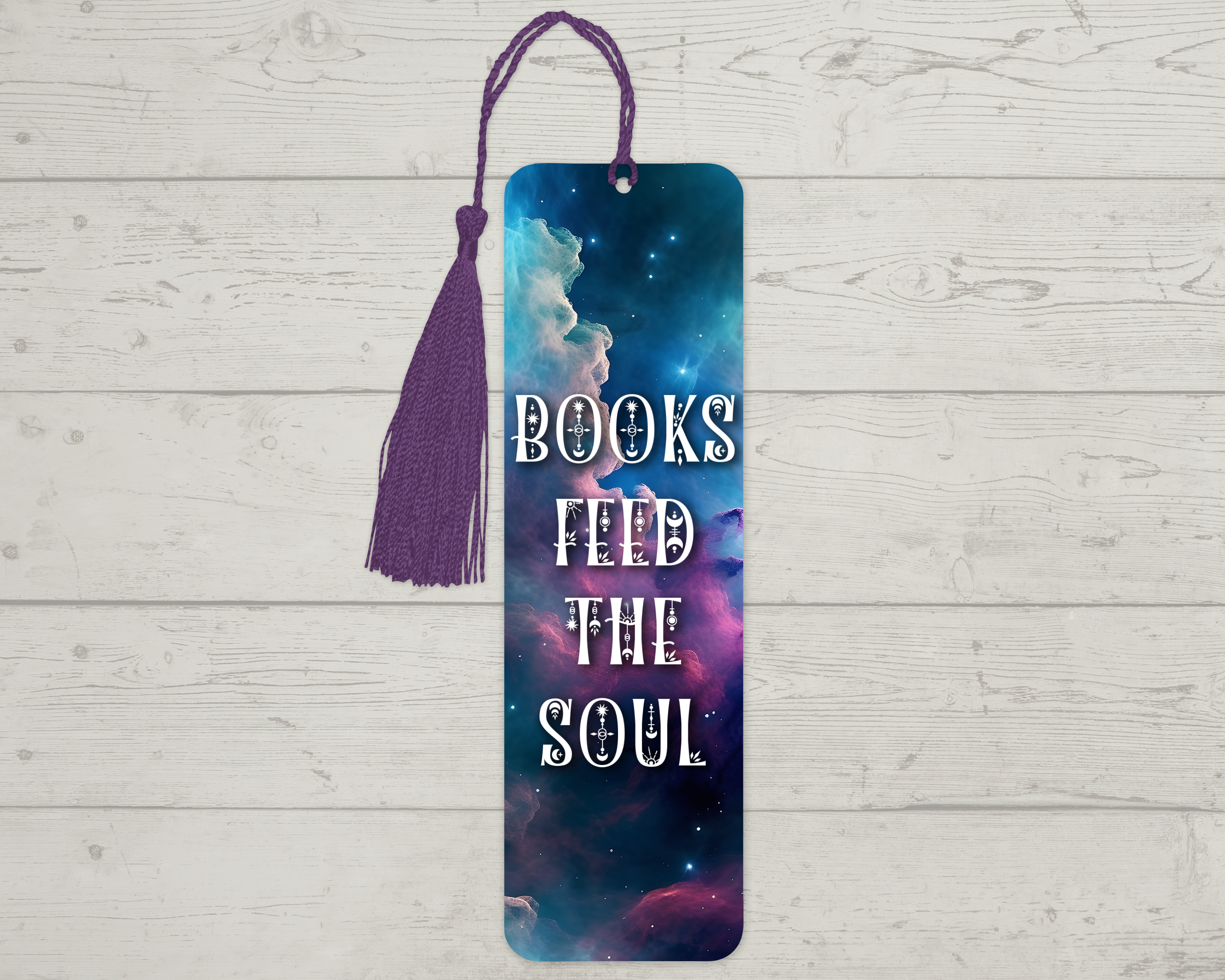 Books Feed the Soul Bookmark