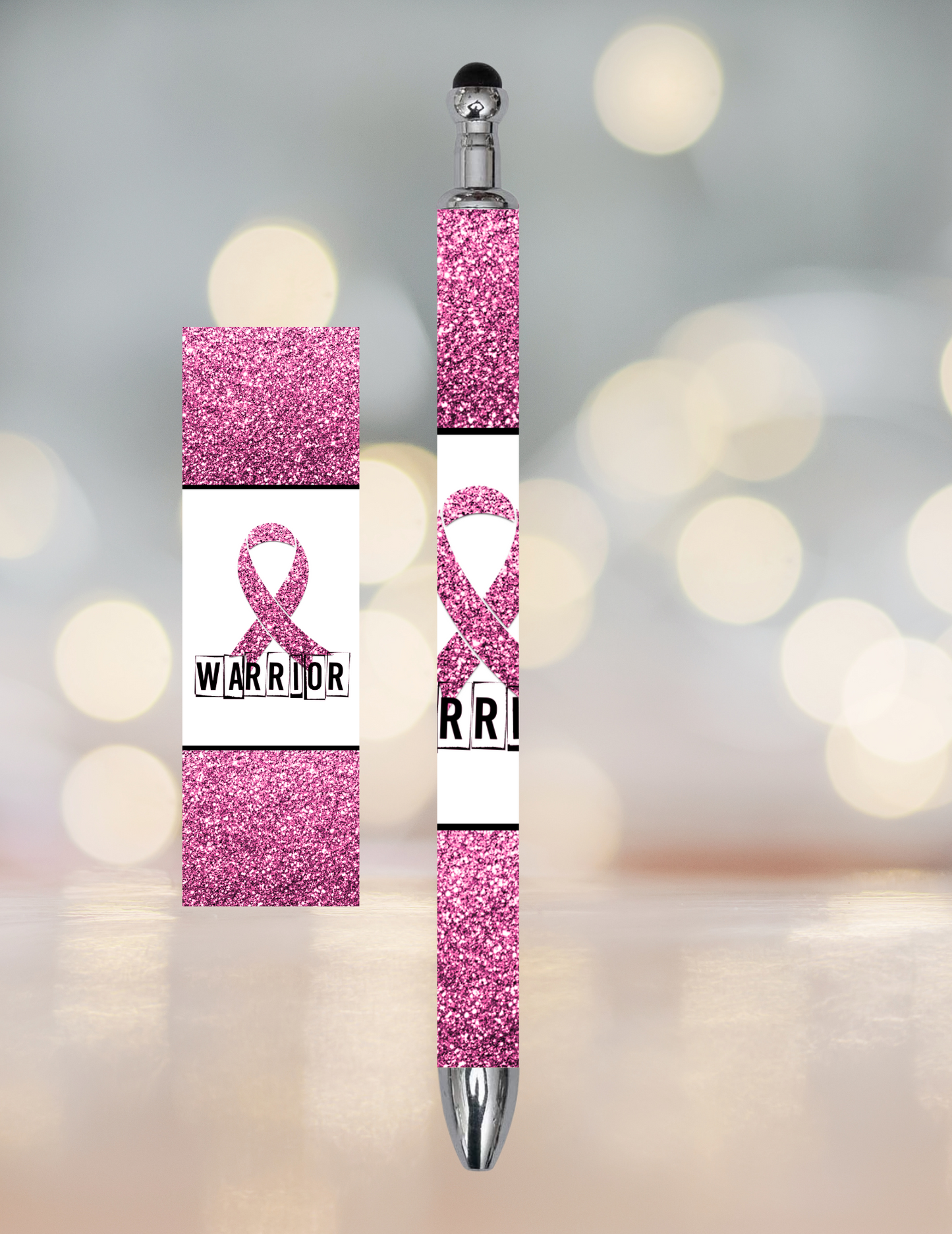 Breast Cancer Survivor Pen