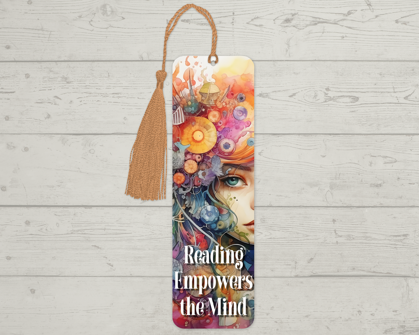 Reading Empowers the Mind Bookmark