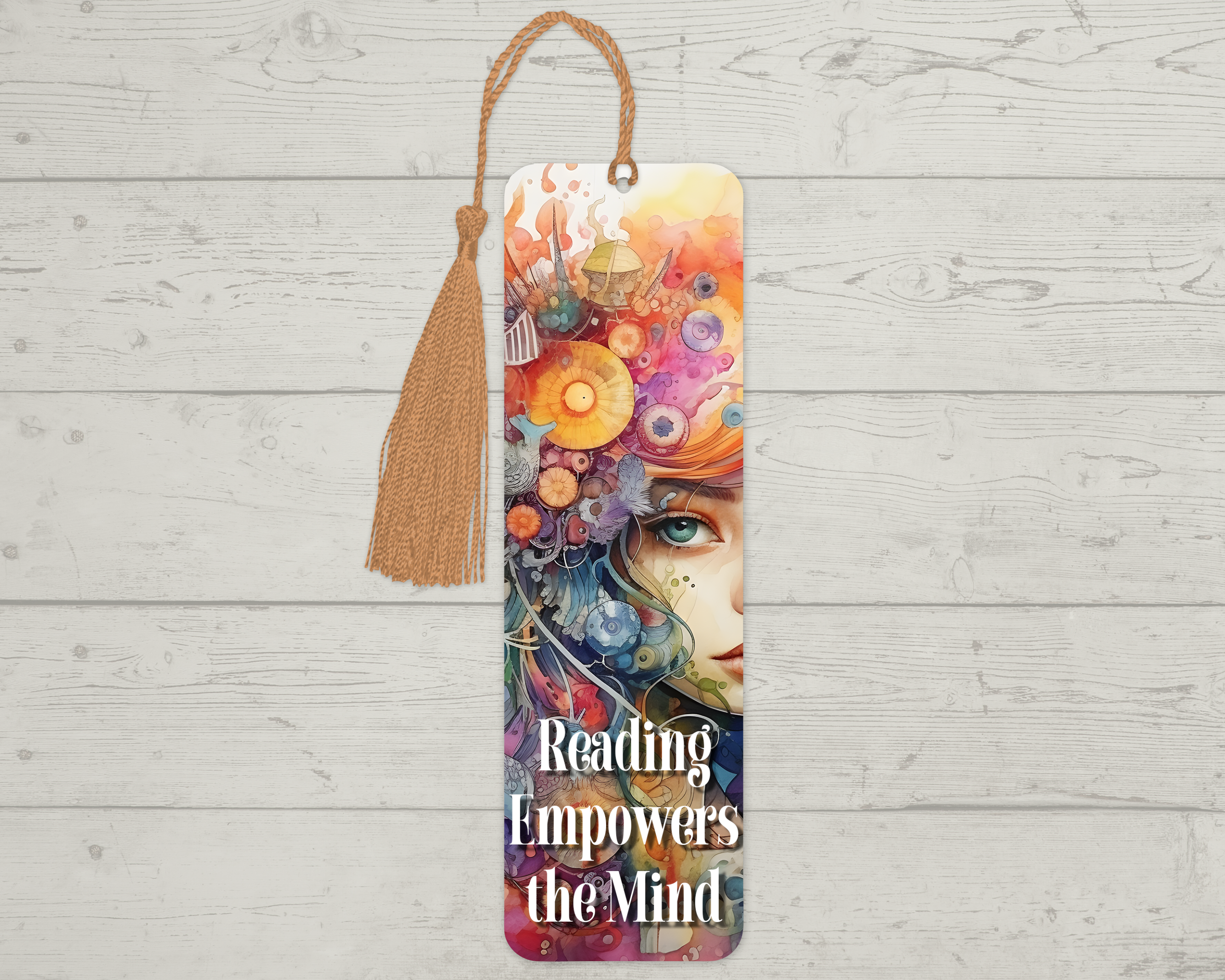 Reading Empowers the Mind Bookmark