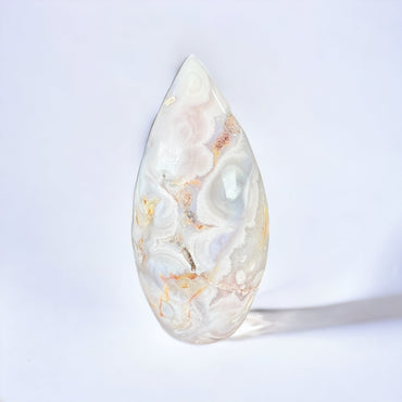 Pink Amethyst Tear Drop