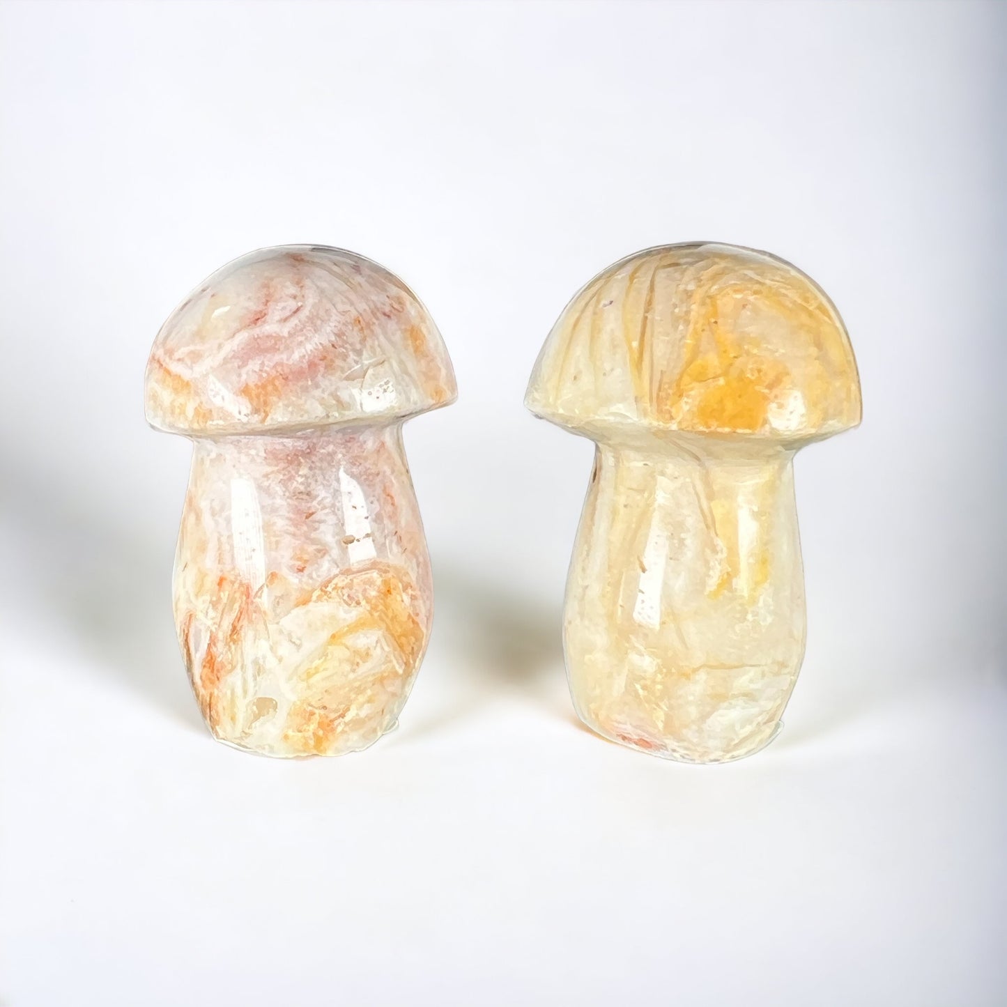 Mushroom Carvings