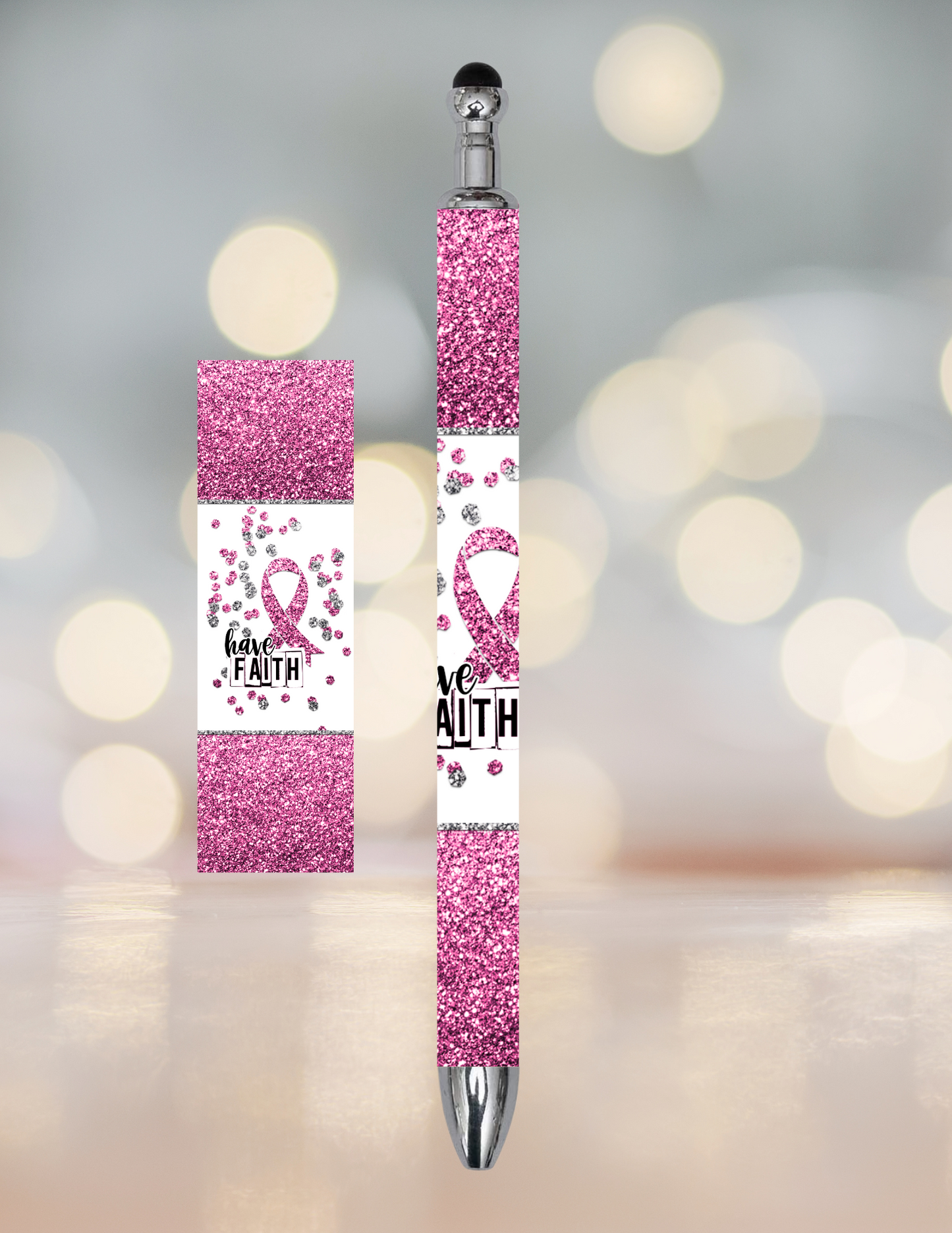 Breast Cancer Survivor Pen