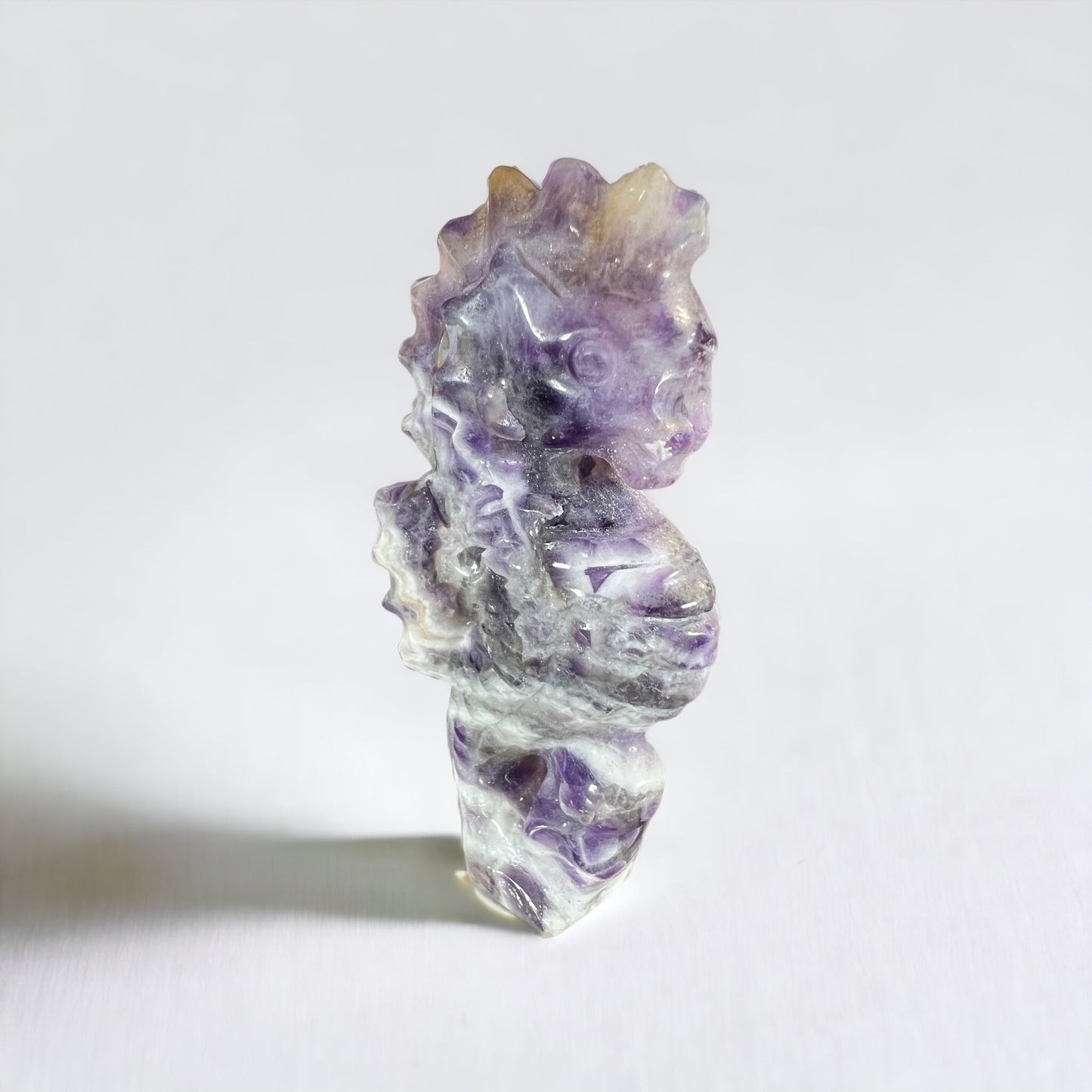 Dream Amethyst Seahorse