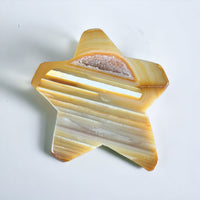 Banded Agate Star