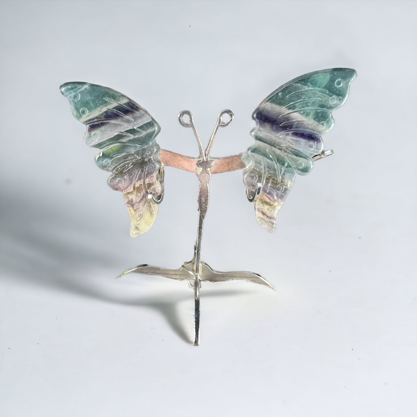 Fluorite Butterfly Wings