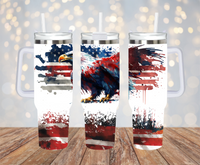 American Eagle 40oz Tumbler