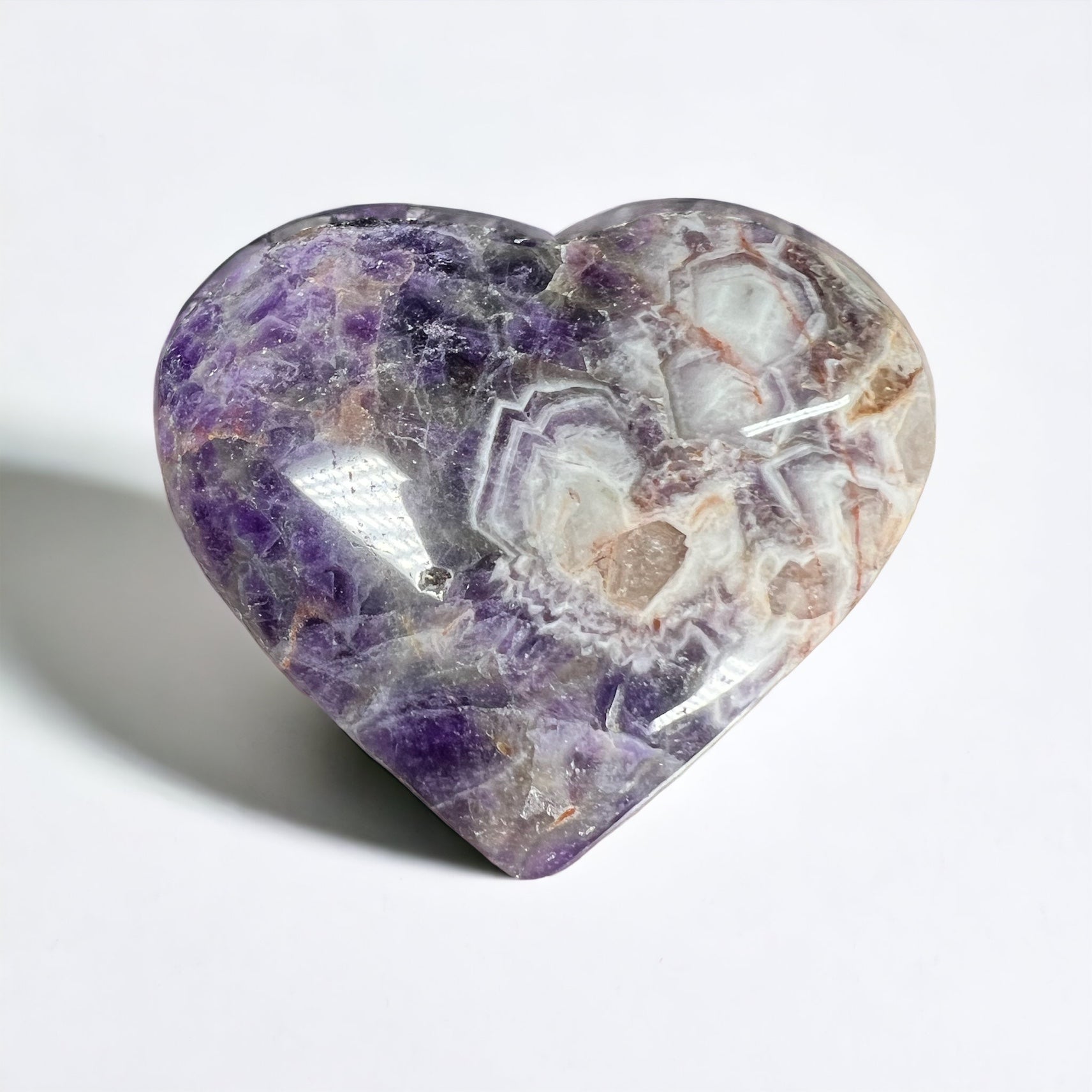 Dream Amethyst Heart