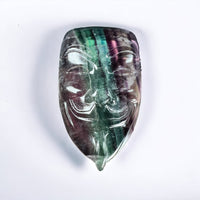 Fluorite Drama Mask