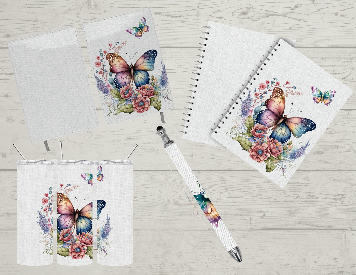 Rainbow Butterfly Bundle