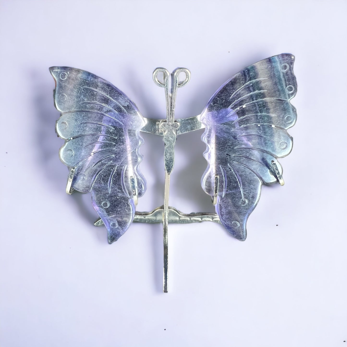 Fluorite Butterfly Wings