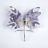 Dream Amethyst Butterfly Wings