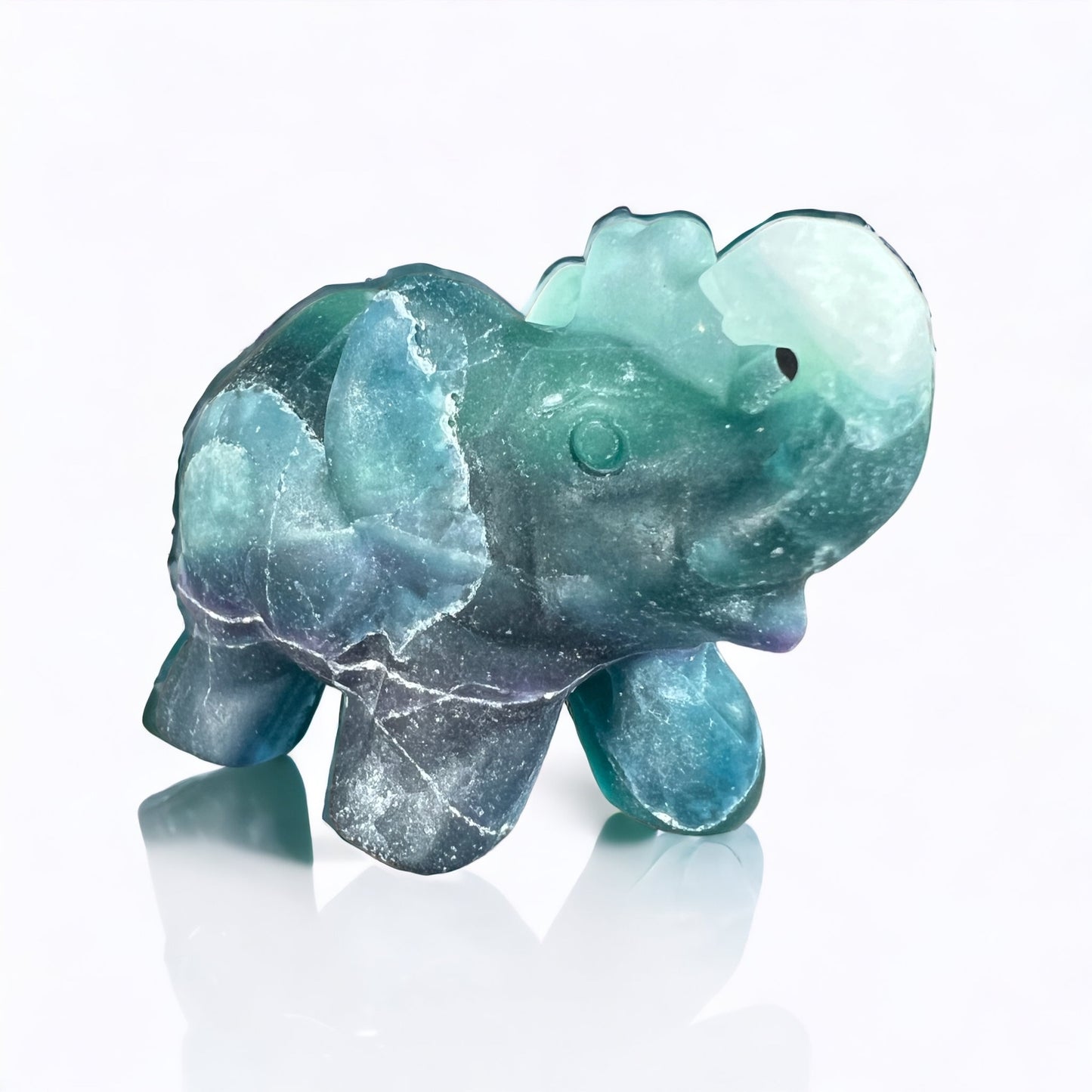 Fluorite Elephant