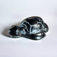 Black Obsidian Sea Turtle