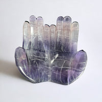 Fluorite Hands