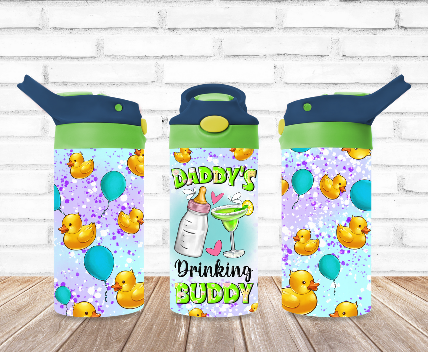 Daddy's Drinking Buddy Kids Tumblers