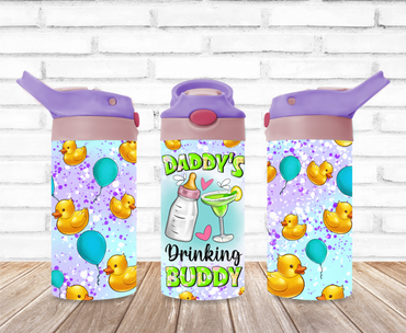 Daddy's Drinking Buddy Kids Tumblers