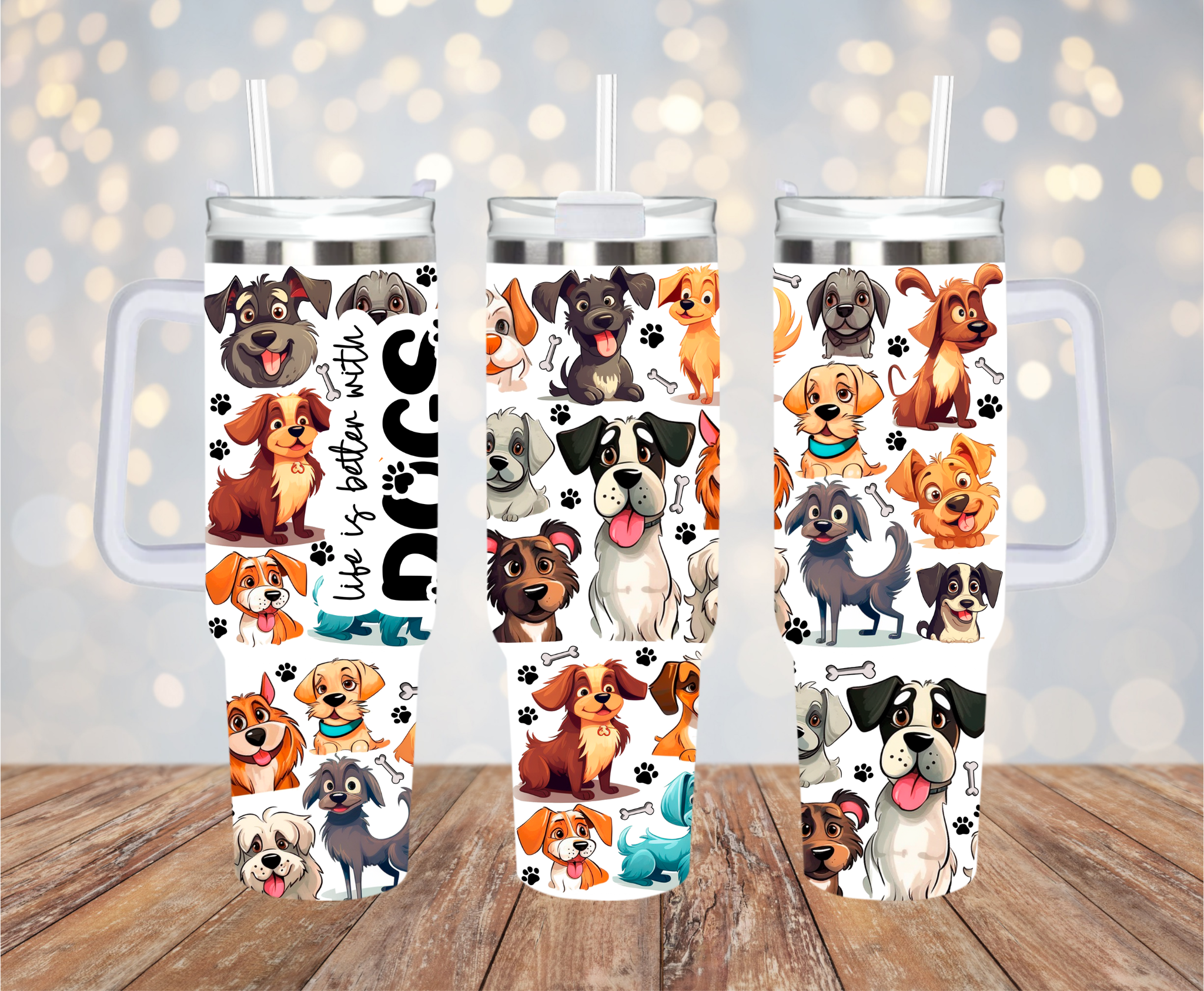 Dogs Life 40oz Tumbler