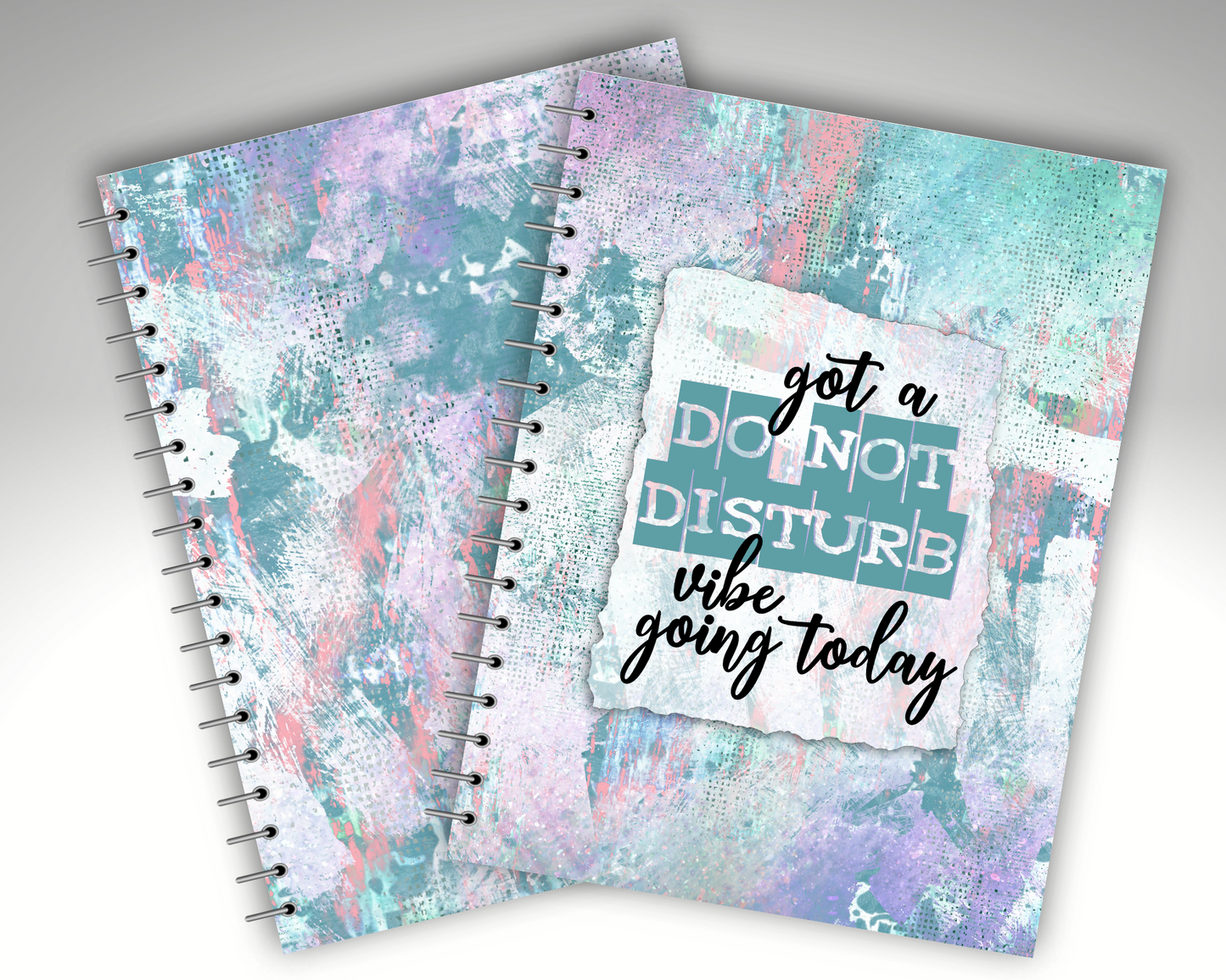 Do Not Disturb Notebook