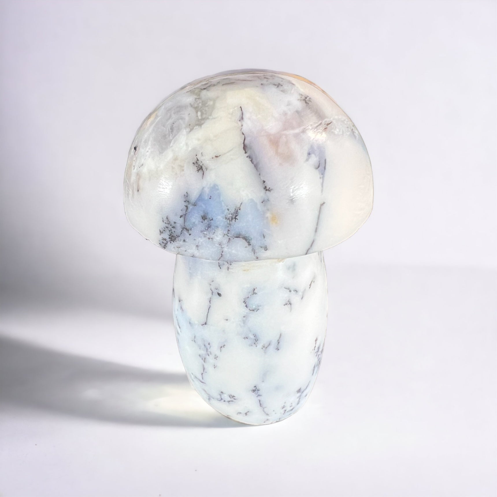 Dendritic Agate Mushroom