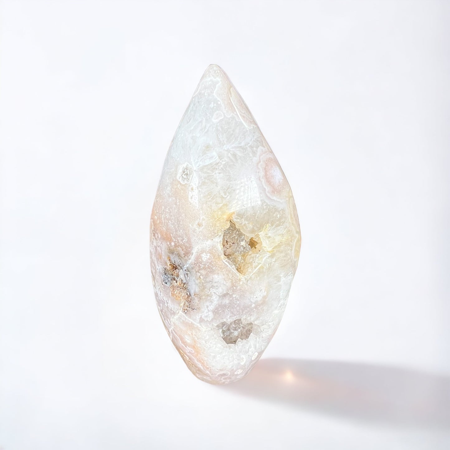 Pink Amethyst Tear Drop