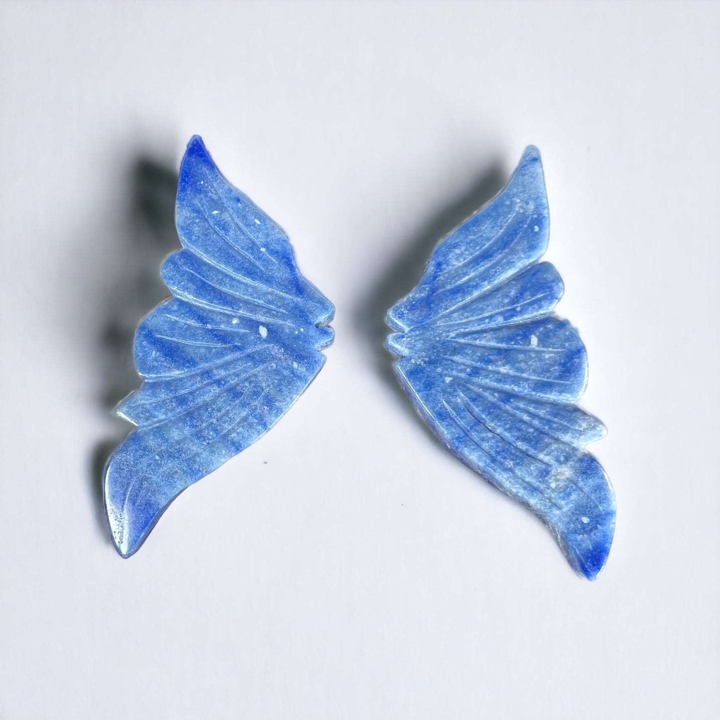 Blue Aventurine Butterfly Wings