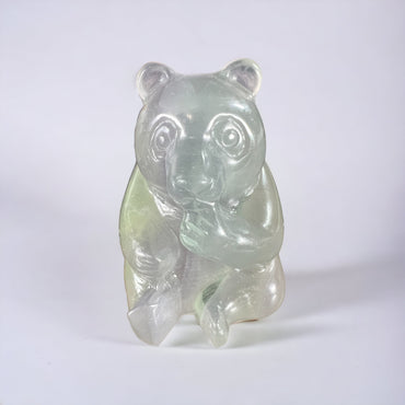 Fluorite Panda Bear