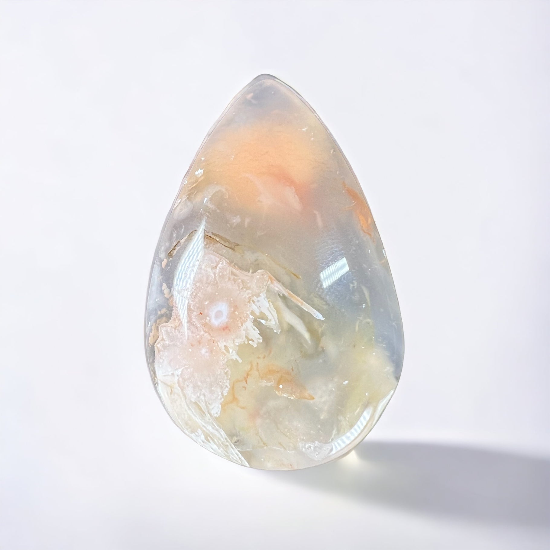 Flower Agate Freeform