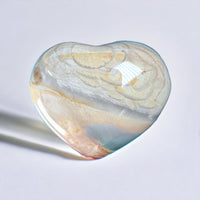 Polychrome Jasper Heart