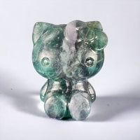 Fluorite Hello Kitty