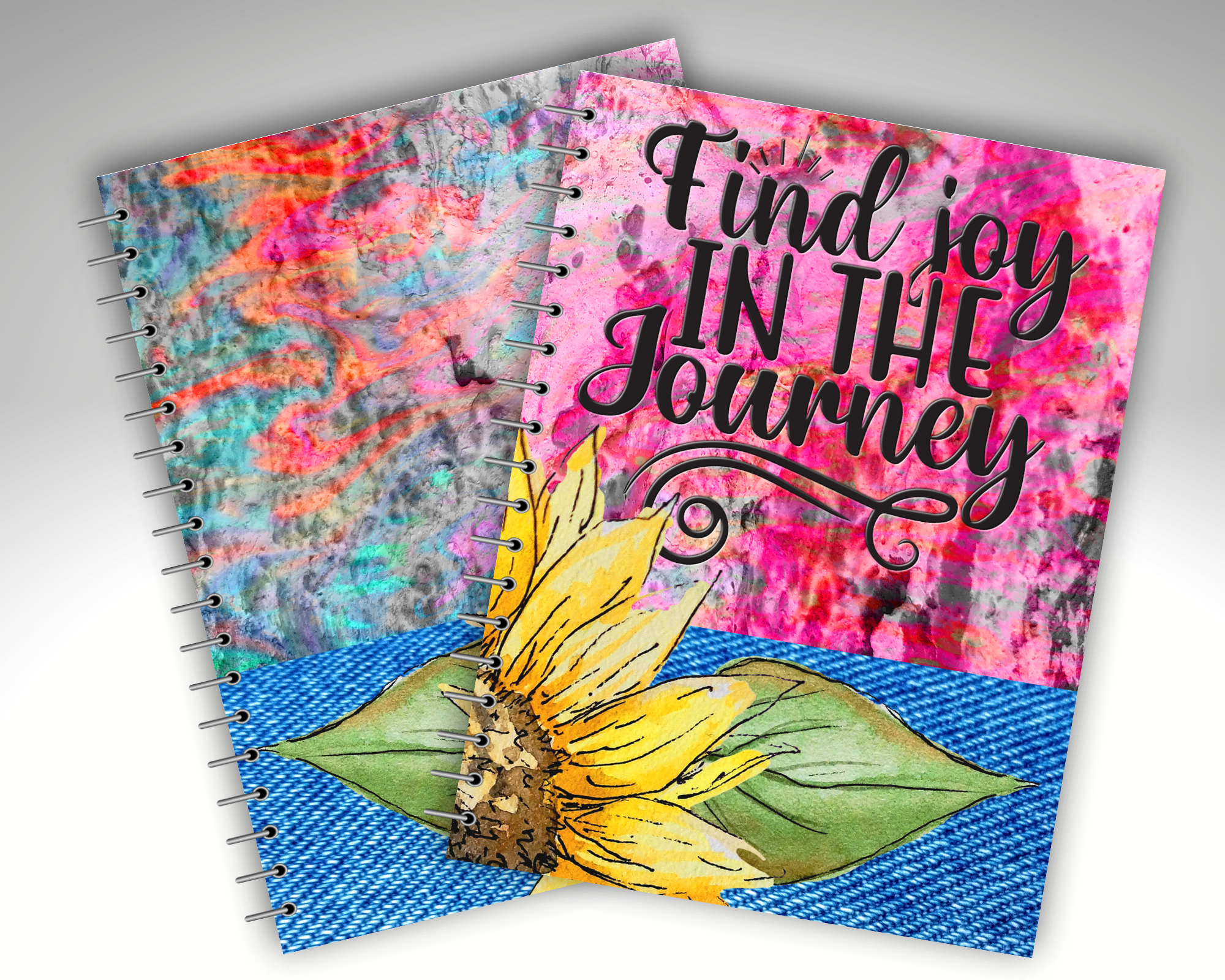 Find Joy in the Journey Notebook