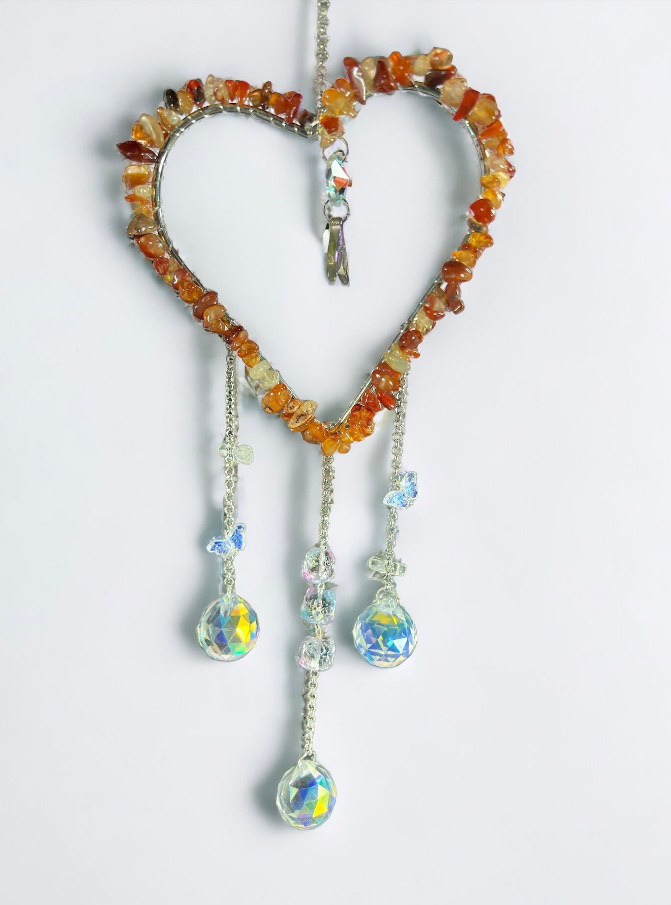 Carnelian Sun Catcher